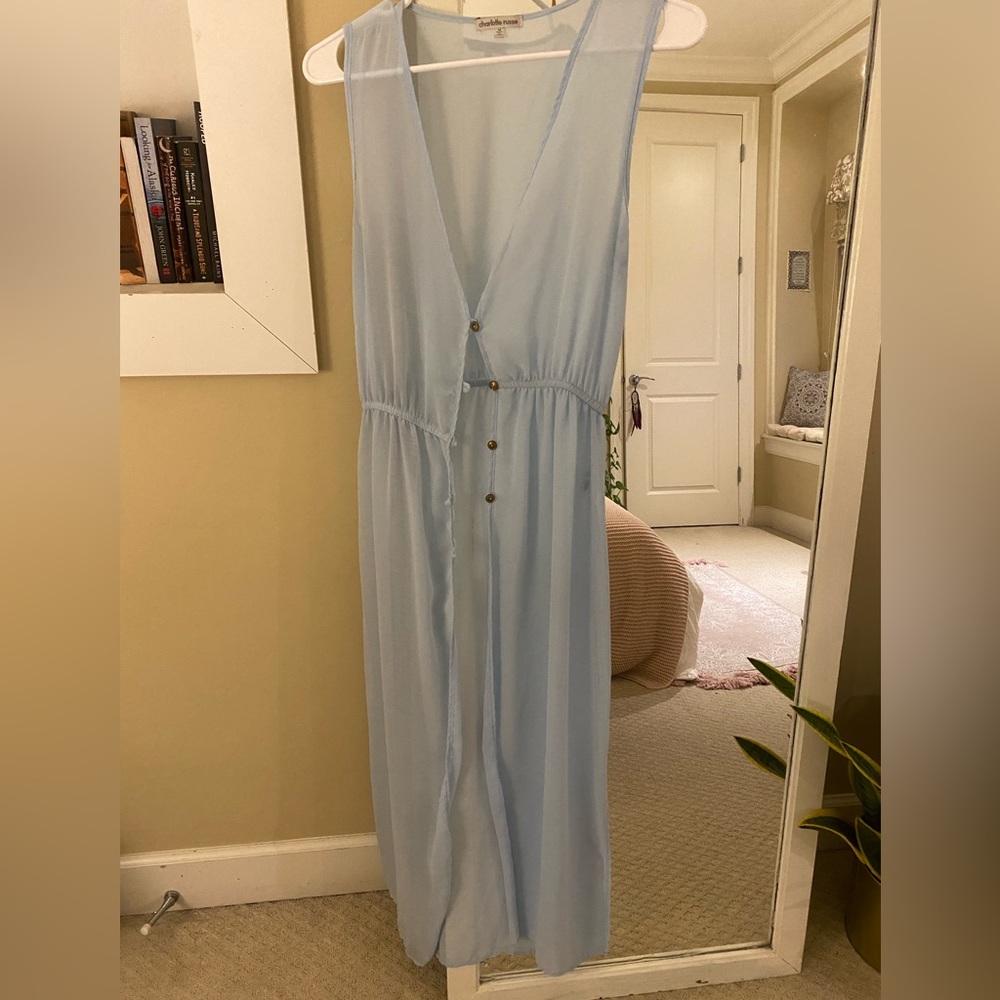 Light Blue Coverup